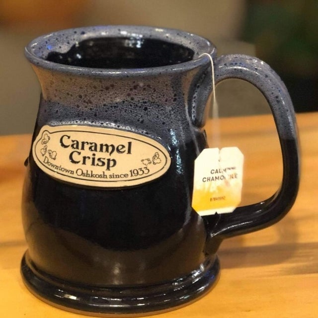 Tea Caramel Crisp & Cafe