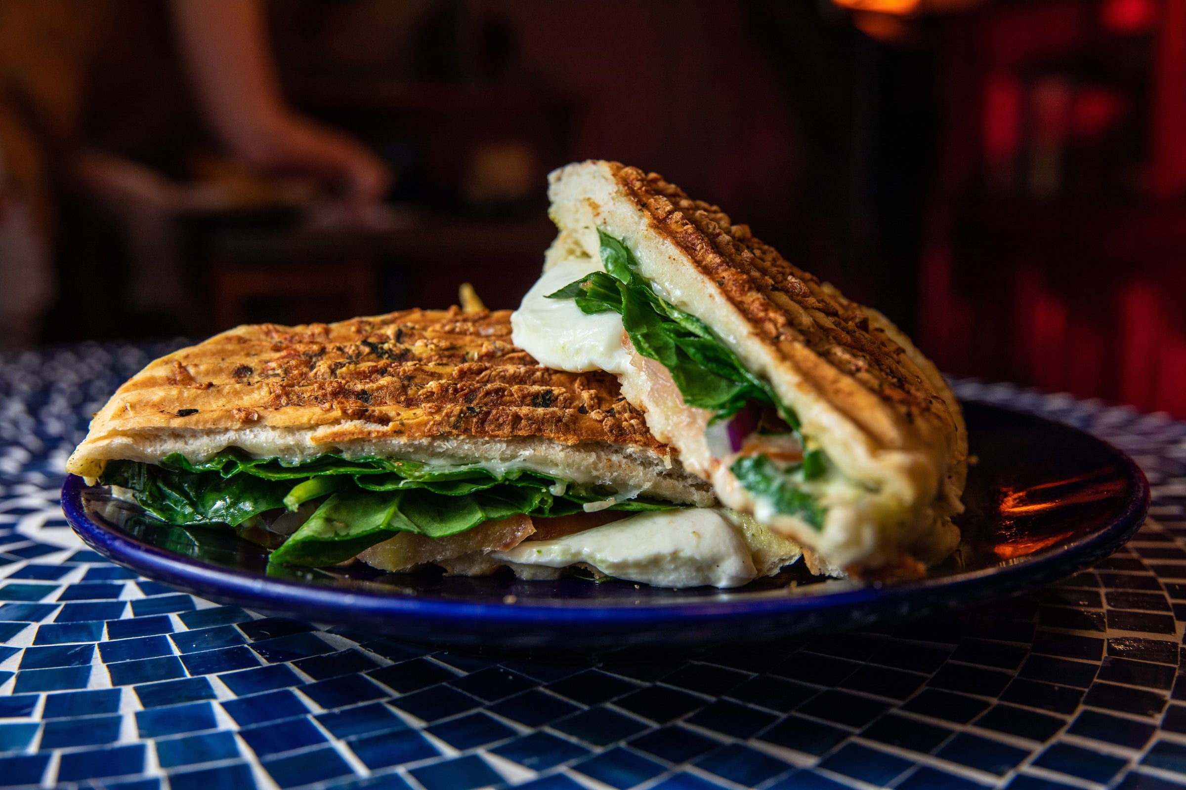 Grilled Cheese Caramel Crisp & Cafe